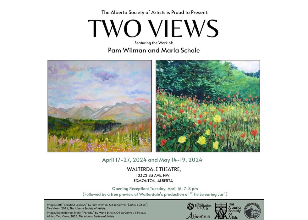 Pam Wilman & Marla Schole Two Views Galleries West